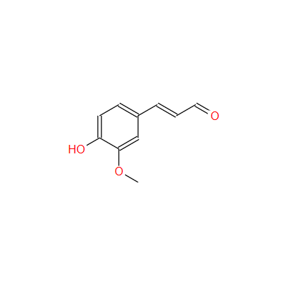 松柏醛,4-HYDROXY-3-METHOXYCINNAMALDEHYDE