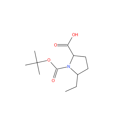 1-[(tert-butoxy)carbonyl]-5-ethylpyrrolidine-2-carboxylic acid