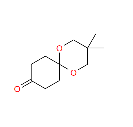 3,3-二甲基-1,5-二氧杂螺[5.5]十一烷-9-酮,1,4-Cyclohexanedione mono(2,2-dimethyltrimethylene ketal)