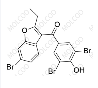 苯溴马隆EP杂质B,Benzbromarone EP Impurity B