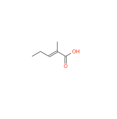 反式-2-甲基-2-戊烯酸,trans-2-Methyl-2-pentenoic acid