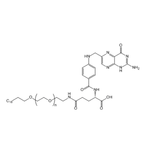 C18-聚乙二醇-叶酸,C18H37-PEG-FA