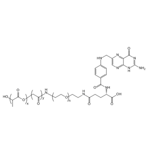 叶酸-聚乙二醇-聚(乳酸-共-乙醇酸),FA-PEG-PLGA