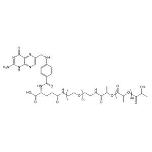 叶酸-聚乙二醇-聚乳酸 FA-PEG2000-PLA