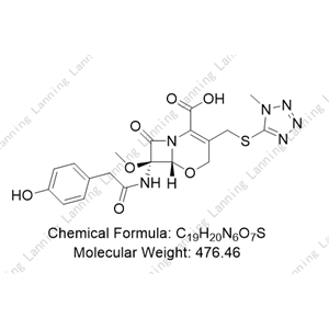 拉氧头孢杂质1,Latamoxef Impurity 1