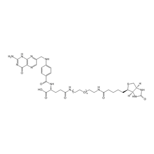 生物素-聚乙二醇-叶酸 Biotin-PEG-FA