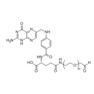 叶酸-聚乙二醇-醛基 FA-PEG-CHO