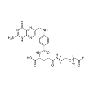 叶酸-聚乙二醇-醛基,FA-PEG-CHO