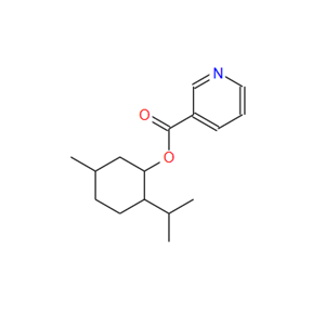 5-甲基-2-(异丙基)环己基烟酸酯,5-methyl-2-(isopropyl)cyclohexyl nicotinate