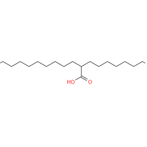 2-辛基十二烷酸,2-octyldodecanoic acid