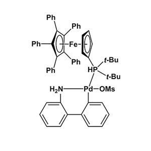 甲烷磺酸[1,2,3,4,5-五苯基-1
