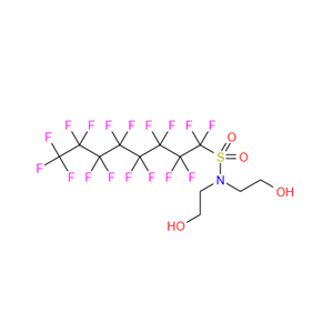 十七氟-N,N-二(2-羟基乙基)辛烷磺酰胺