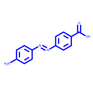 4-((4-氨基苯基)二氮烯基)苯甲酸