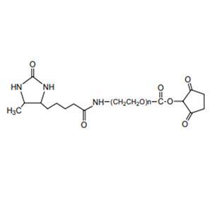 Desthiobiotin-PEG-NHS，脱硫生物素-聚乙二醇-活性酯
