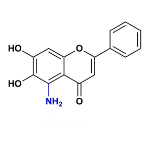 5-氨基-黄芩素,5-NH2-baicalein