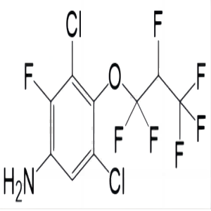 121451-05-6，3,5-二氯 -2- 氟 -4-(1,1,2,3,3,3-六氟丙氧基)苯胺