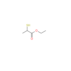 2-巯基丙酸乙酯；19788-49-9