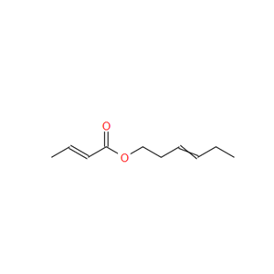(E,Z)-2-丁烯酸-3-己烯酯；65405-80-3