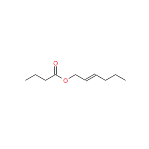 N-丁酸(反-2-己烯基)酯；53398-83-7