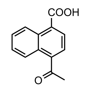 4-乙酰基萘甲酸,4-acetylnaphthalene-1-carboxylic acid