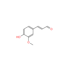 松柏醛,4-HYDROXY-3-METHOXYCINNAMALDEHYDE