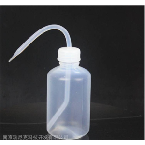 FEP洗瓶耐受酸碱透明高温灭菌特氟龙塑料100ml