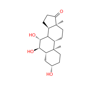 雄甾烷-17-酮,3,6,7-三羟基-环状1,2-乙二基缩醛,(3Β,5Α,6Α,7