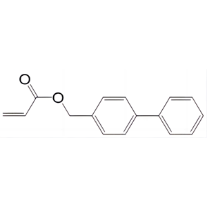  54140-58-8，4-联苯甲醇丙烯酸酯