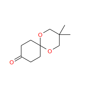3,3-二甲基-1,5-二氧杂螺[5.5]十一烷-9-酮