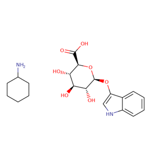3-吲哚基-β-D-葡萄糖醛酸环己基铵盐