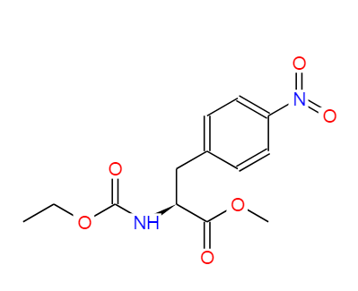 N-（乙氧基羰基）-4-硝基甲酯苯丙氨酸,Phenylalanine, N-(ethoxycarbonyl)-4-nitro-, methyl ester