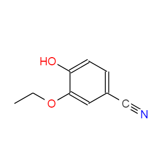 3-乙氧基-4-羟基苯腈,3-ETHOXY-4-HYDROXYBENZONITRILE