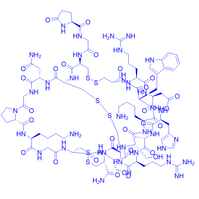 芋螺抗皱素,Conotoxin