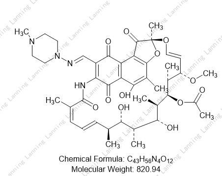 利福平杂质A(EP),Rifampin Impurity A