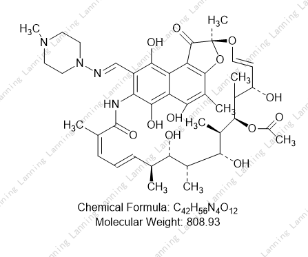 27-去甲基利福平,27-Desmethyl Rifampicin