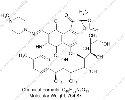 利福平杂质2,Rifampin Impurity 2