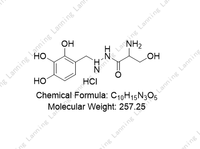 盐酸苄丝肼,Benserazide HCl