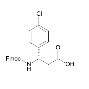 Fmoc-(S)-3-氨基-3-(4-氯苯基)-丙酸,Fmoc-4-Chloro-L-b-phenylalanine
