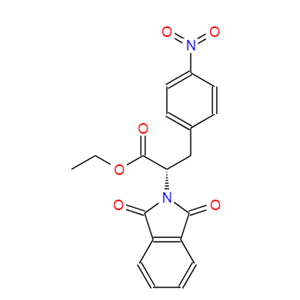 （S）-1,3-二氢α-[（4-硝基苯基）甲基]-1,3-二氧基-2H-异吲哚-2-乙酸乙酯,ethyl (S)-1,3-dihydro-alpha-[(4-nitrophenyl)methyl]-1,3-dioxo-2H-isoindole-2-acetate