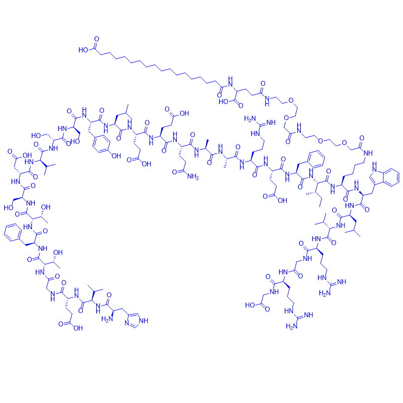 受體激動劑Ecnoglutide,Ecnoglutide