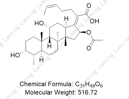 夫西地酸,Fusidic Acid