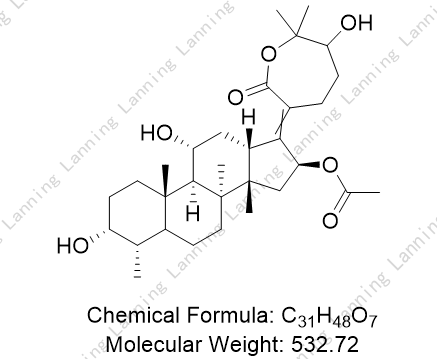 夫西地酸雜質(zhì)B(EP),Fusidic Acid Impurity B(EP)