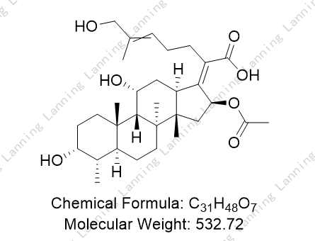 夫西地酸杂质E(EP),Fusidic Acid Impurity E(EP)