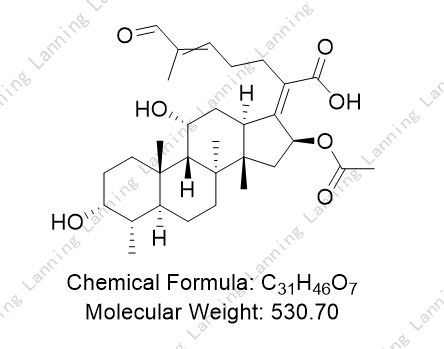 夫西地酸雜質(zhì)F(EP),Fusidic Acid Impurity F(EP)