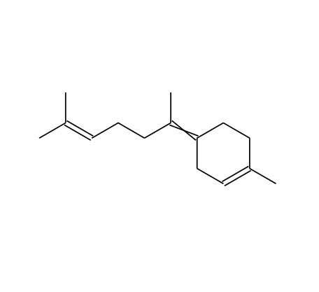 4-(1,5-二甲基-4-己烯亚基)-1-甲基环己烯,BISABOLENE