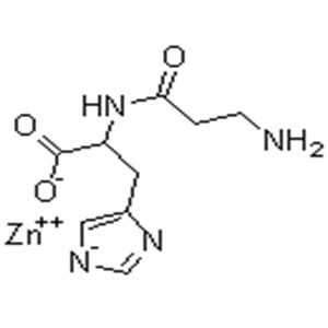 肌肽锌,Polaprezinc