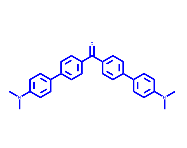 双(4'-(二甲氨基)-[1,1'-联苯]-4-基)甲酮,Bis(4'-(dimethylamino)-[1,1'-biphenyl]-4-yl)methanone