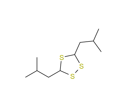 3,5-二异丁基-1,2,4-三硫环戊烷,3,5-Diisobutyl-1,2,4-trithiolane