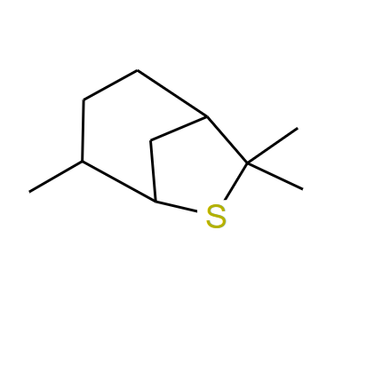 4,7,7-三甲基-6-硫代二环[3.2.1]辛烷,2,8-EPITHIO-P-MENTHANE