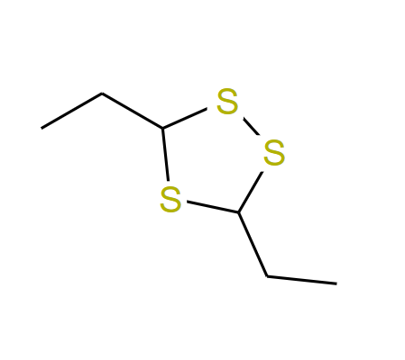 3,5-二乙基-1,2.4-三硫杂环戊烷,1,2,4-Trithiolane, 3,5-diethyl